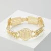 URBAN CLASSICS Fancy Bracelet - Armband - Gold-Coloured