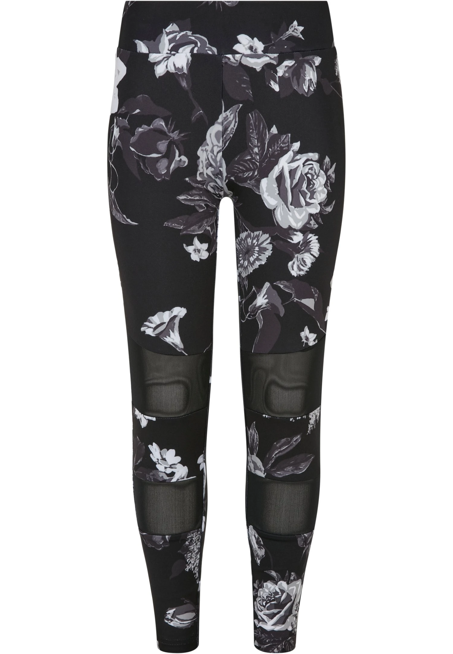 URBAN CLASSICS Tech Aop - Legging - Dark Flower Aop 3 URBAN CLASSICS Tech Aop - Legging - Dark Flower Aop