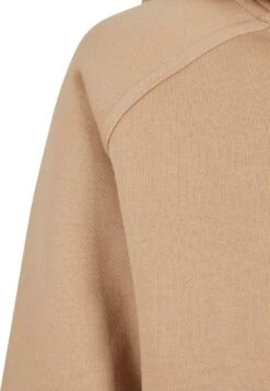 URBAN CLASSICS Sweater Met Rits - Unionbeige -Urban Classics 770df430a88b4a31bb7a5bef99a93737