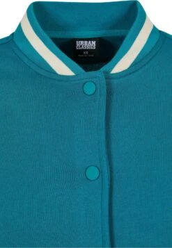 URBAN CLASSICS 2 Tone College- Bomberjacks - Watergreen Whitesand -Urban Classics 7720c15555454dc79fe3775b02b9236f