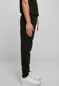 URBAN CLASSICS Utility Flap- Trainingsbroek - Black -Urban Classics 77396230c48e459e9ac388fc9b1df7a5