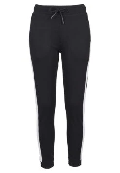 URBAN CLASSICS Ladies Interlock Jogpants - Trainingsbroek - Black/White 8 URBAN CLASSICS Ladies Interlock Jogpants - Trainingsbroek - Black/White -Urban Classics 7793c757d4124547895b8c9be7360716