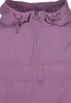 URBAN CLASSICS Basic- Windjack - Duskviolet -Urban Classics 77ae9d9b46734cd3b00f78e2211859fc