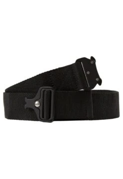 URBAN CLASSICS Wing Buckle Belt - Riem - Black -Urban Classics 77b5f904b2c44ab39dd386b070d6a46f