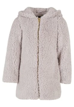 URBAN CLASSICS Sherpa - Winterjas - Warmgrey