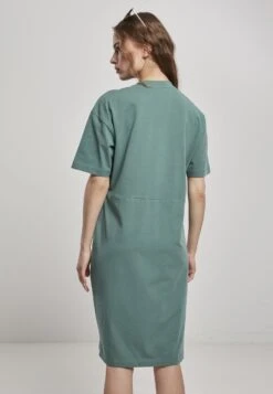 URBAN CLASSICS Frauen Oversized - Jurk - Turquoise -Urban Classics 78222f8943284cda9f4ecb7cd9986945