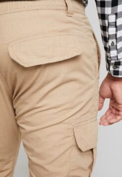 URBAN CLASSICS Ripstop Pants - Cargobroek - Beige -Urban Classics 782fd2c25708409a94710c5a64478625