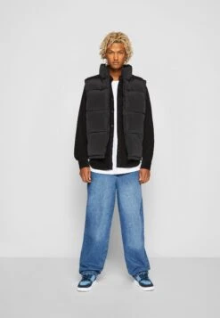 URBAN CLASSICS Corduroy Shirt - Overhemd - Black -Urban Classics 78ea980cfe414ddcb4a835635a6d2524