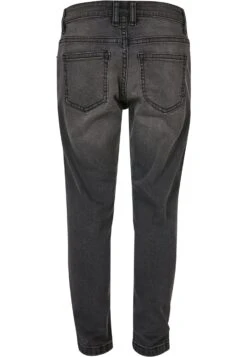 URBAN CLASSICS Straight Leg Jeans - Black Washed -Urban Classics 7913f30ed24a468aa97de46bf3e28e7d