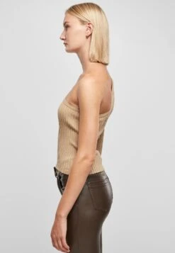 URBAN CLASSICS One Sleeve - Trui - Unionbeige -Urban Classics 795055662b08439db6e0b6a30a6c5d9c