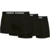 URBAN CLASSICS Organic3-Pack - Onderbroeken - Black/Black/Black -Urban Classics 797ad5b03df145ff913e4682228ee8af