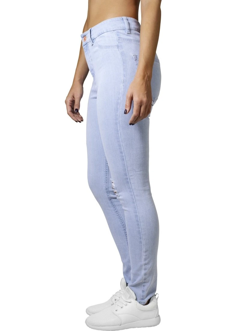 URBAN CLASSICS Jeans Skinny Fit - Lightblue 3 URBAN CLASSICS Jeans Skinny Fit - Lightblue