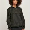 URBAN CLASSICS Damen - Windjack - Black