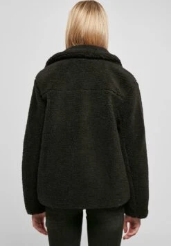 URBAN CLASSICS Damen - Winterjas - Black -Urban Classics 7aa073c269a146ca9e0969518c5e36b4