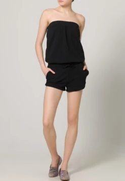 URBAN CLASSICS Ladies Hot Jumpsuit - Jumpsuit - Black