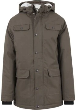 URBAN CLASSICS Parka - Olive -Urban Classics 7ae7fbafd9f84e5eb04eaf85878118e3