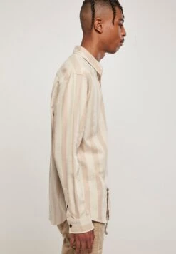 URBAN CLASSICS Overhemd - Unionbeige Softseagrass -Urban Classics 7b4968f41ea8470aba151a704c2ad634