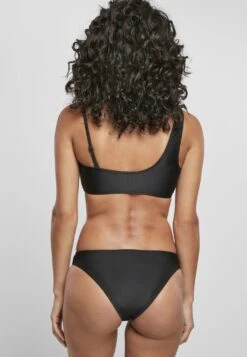 URBAN CLASSICS Ladies Recycled Asymmetric Tank Top Bikini - Bikini - Black -Urban Classics 7b561fff0dc84e978c94f13f6bf432b4