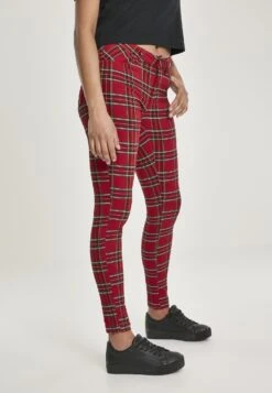 URBAN CLASSICS Broek - Red/Blk -Urban Classics 7b6773f3d4154e9e84d2f724aa817e4a