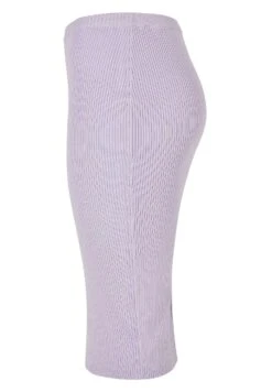 URBAN CLASSICS Kokerrok - Lilac -Urban Classics 7b8a22132da445818dec10985db15a26