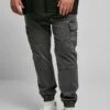 URBAN CLASSICS Washed Jogging - Cargobroek - Darkshadow -Urban Classics 7b98967638f9445d936459ce69b46e69