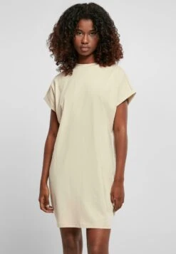 URBAN CLASSICS Ladies Rainbow Tee Dress - Jerseyjurk - Softseagrass -Urban Classics 7bbf0d43f72e46b8a5e7e52cdc6931f4