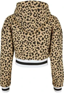 URBAN CLASSICS Short Aop College - Hoodie - Union/Beige/Leo -Urban Classics 7c02d91f04f44fe78677e973c665ad04