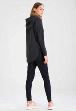 URBAN CLASSICS Oversized - Hoodie - Charcoal -Urban Classics 7c35a1f77ff748d989150e9cf99b8ef3