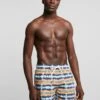 URBAN CLASSICS Inka Swim - Zwemshorts - Multi-Coloured