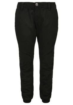 URBAN CLASSICS Herren Boys Stretch Jogging - Trainingsbroek - Black