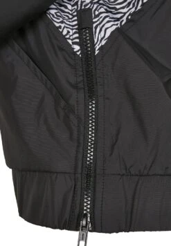 URBAN CLASSICS Mixed- Windjack - Black/Zebra -Urban Classics 7c938c9109d9478bbca976c96d65356d