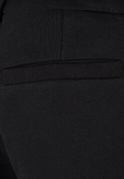 URBAN CLASSICS Front Pleated- Broek - Black -Urban Classics 7d47fb496b784050a06ab788869f2bdf