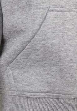 URBAN CLASSICS Sweater Met Rits - Grey -Urban Classics 7d5cf7c21ff741c498230fe769d3cda1