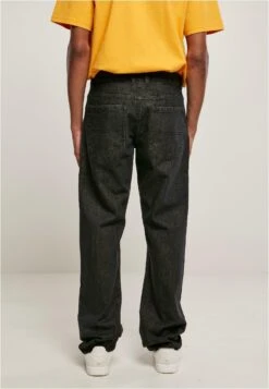 URBAN CLASSICS Straight Leg- Straight Leg Jeans - Black Washed -Urban Classics 7d954313437341b3868349164282fbcd