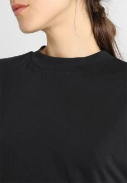 URBAN CLASSICS Ladies Dress - Jerseyjurk - Black -Urban Classics 7dc3f54b3ec5400c882065c8be032510