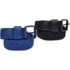URBAN CLASSICS 2 Pack Unisex - Gevlochten Riem - Black Spaceblue -Urban Classics 7ddb7d3c757c41d2be78b027dc99d31e