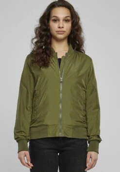URBAN CLASSICS Bomberjacks - Olive -Urban Classics 7de59238f02e4ef1b54d1f957718741a