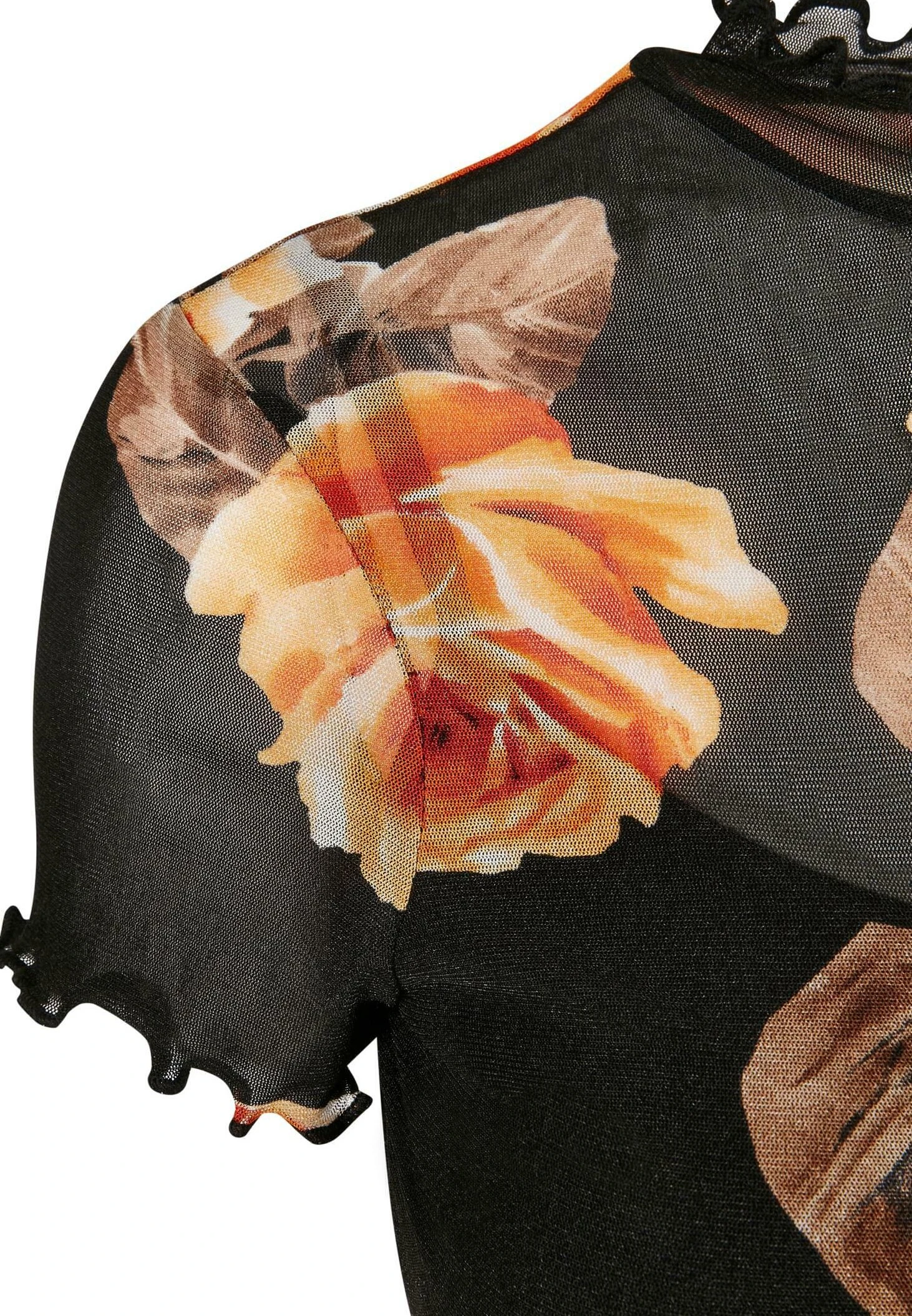 URBAN CLASSICS Damen- Etui-Jurk - Mangorose 10 URBAN CLASSICS Damen- Etui-Jurk - Mangorose - Afbeelding 8