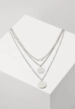 URBAN CLASSICS Layering Necklace Amanda - Ketting - Silver-Coloured