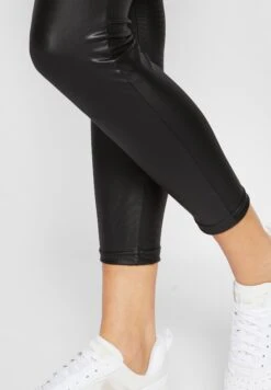 URBAN CLASSICS Legging - Black -Urban Classics 7ee900b008b742efa53f9fcf7f056897