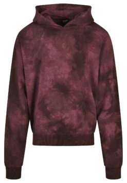 URBAN CLASSICS Dyed - Hoodie - Cherry -Urban Classics 7eeee5dcacfe489893dcba1ae2401772