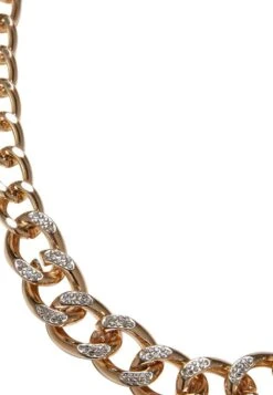 URBAN CLASSICS Comet Crystal - Ketting - Gold-Coloured -Urban Classics 7f2051f48e994292a470520ea6a8447e