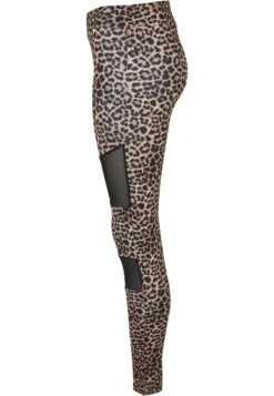 URBAN CLASSICS Tech Mesh Aop- Legging - Leo -Urban Classics 7f53d14f216c495fb1bfb1123e73b4fb