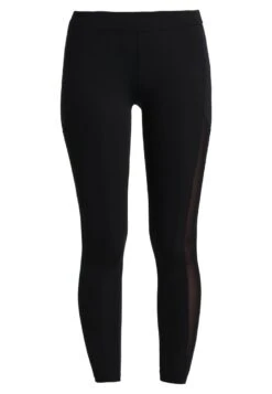 URBAN CLASSICS Ladies Tech Stripe - Legging - Black -Urban Classics 7fcddb78848e40709907858f0523fd1f