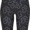 URBAN CLASSICS High Waist Aop Tech Cycle - Shorts - Blackflower -Urban Classics 7fe70d072f404dd1a1429309bd5b9e82