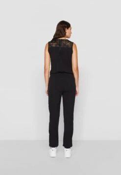 URBAN CLASSICS Ladies Block - Jumpsuit - Black -Urban Classics 80024e84f33945d8b8570807afaae4cd