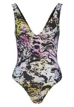 URBAN CLASSICS Pattern High Leg - Badpak - Multicolor Fading -Urban Classics 800a6432c4664f1b92bda79aa0b03e17