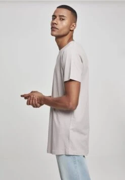 URBAN CLASSICS Shaped Long Do Not Use - T-Shirt Basic - Sand -Urban Classics 8074acdbd2dc4abb91df7f4fb838f2c5