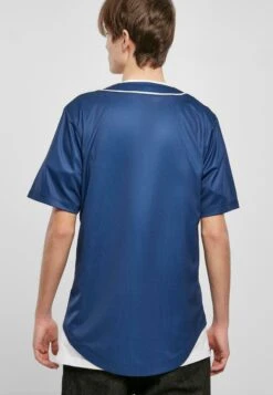 URBAN CLASSICS Baseball- Overhemd - Spaceblue White 13 URBAN CLASSICS Baseball- Overhemd - Spaceblue White -Urban Classics 808ce9134bc448a8a3704b37c9e6407a