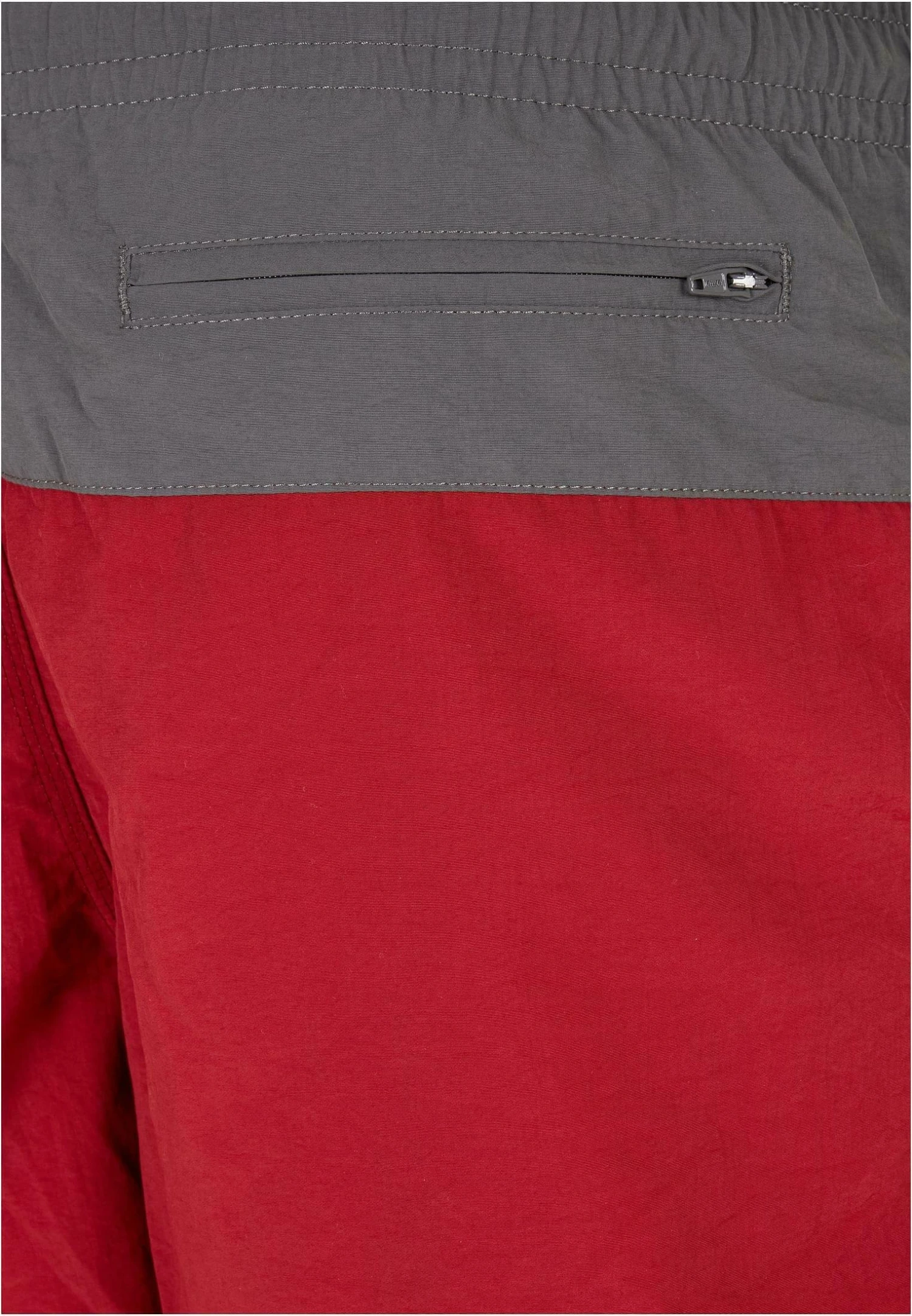 URBAN CLASSICS Block- Zwemshorts - Brickred/Darkshadow 9 URBAN CLASSICS Block- Zwemshorts - Brickred/Darkshadow - Afbeelding 7